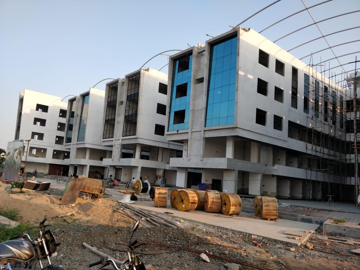 93326_const of real estate project Broadway Pride located at Sevasi, Vadodara, Gujarat