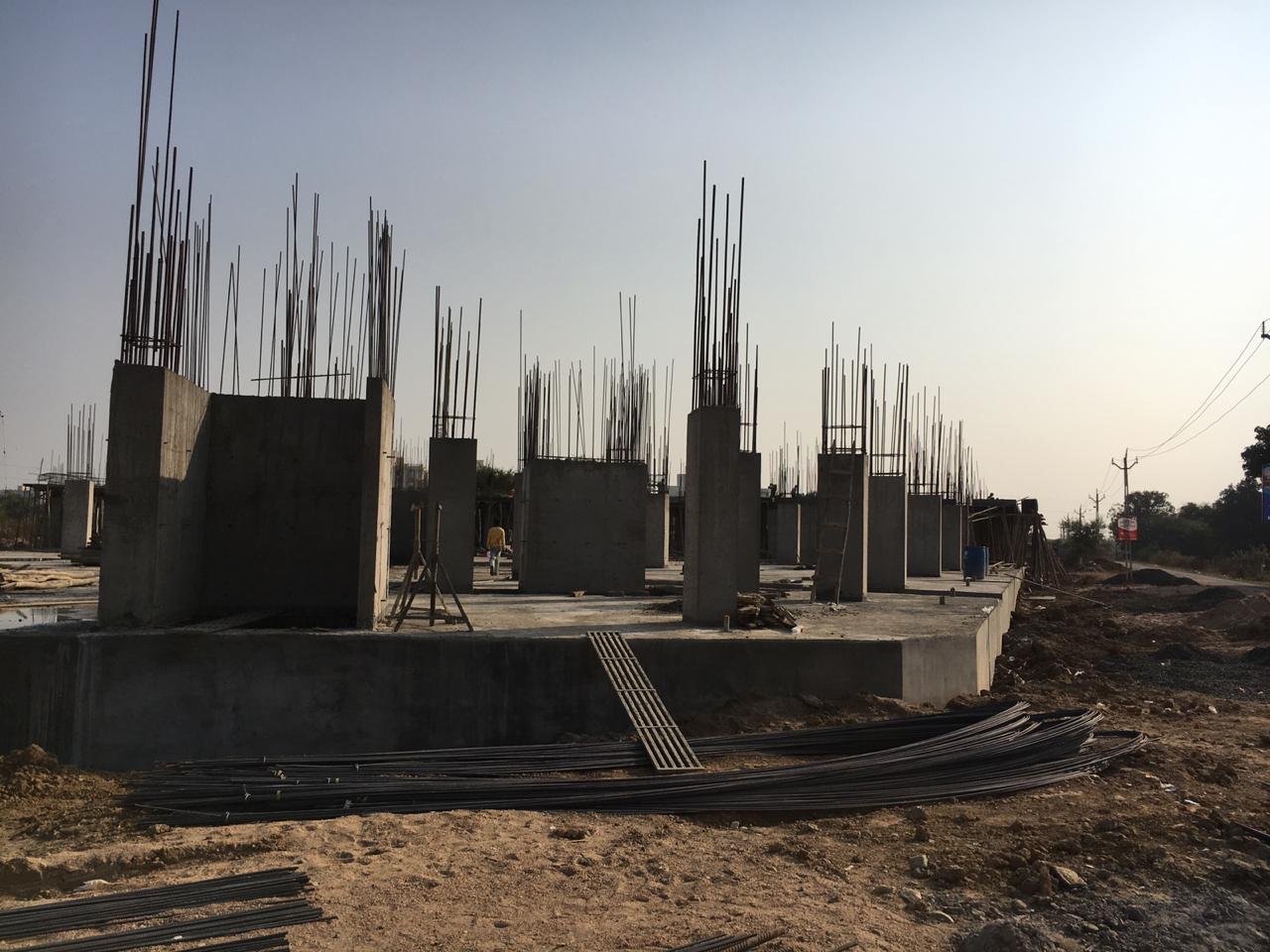 105946_const of real estate project Broadway Signature located at Sevasi, Vadodara, Gujarat