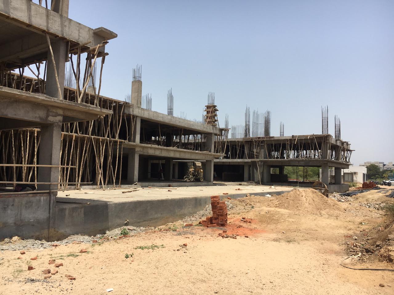 144494_const of real estate project Broadway Signature located at Sevasi, Vadodara, Gujarat