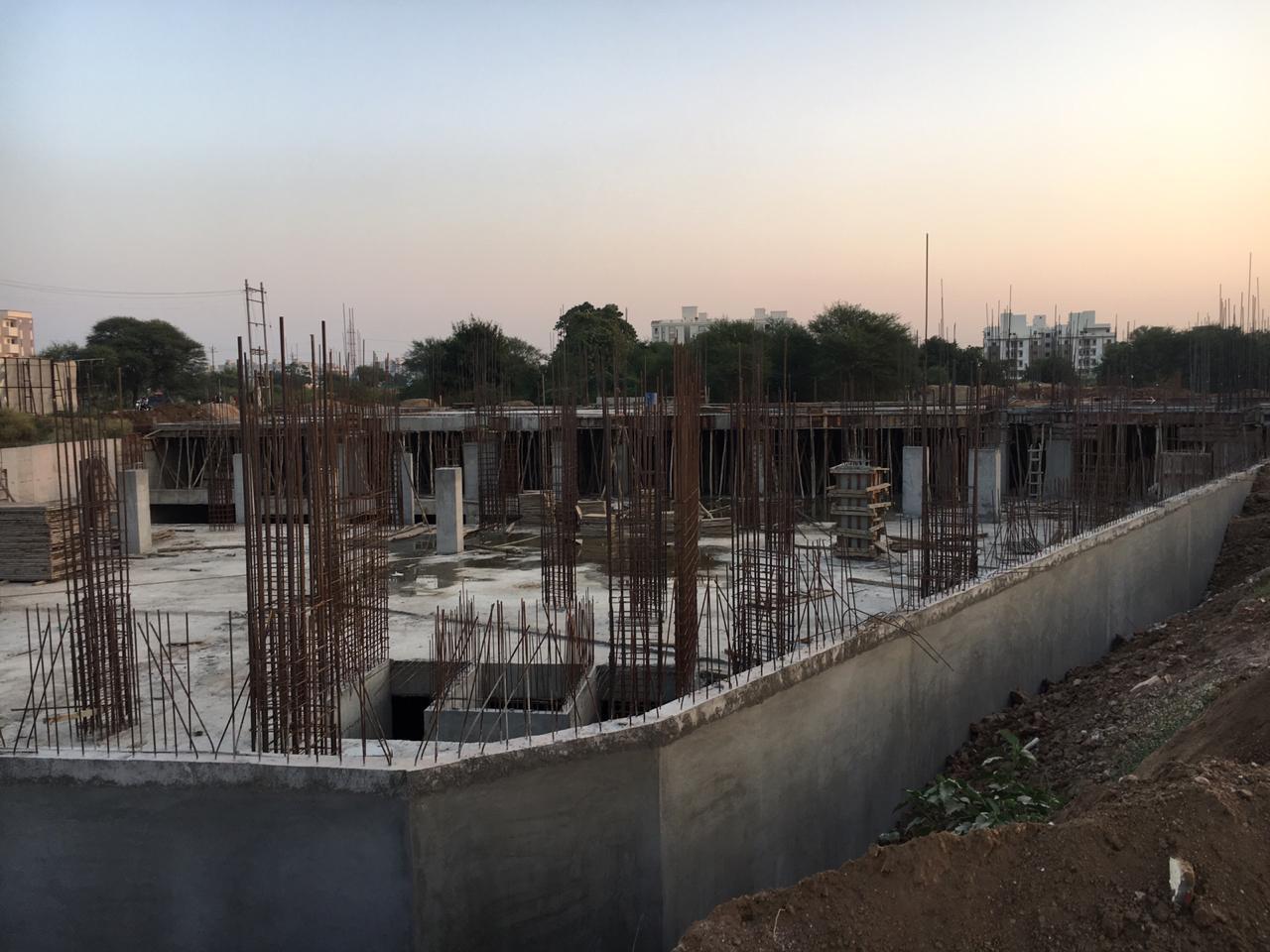 71168_const of real estate project Broadway Signature located at Sevasi, Vadodara, Gujarat