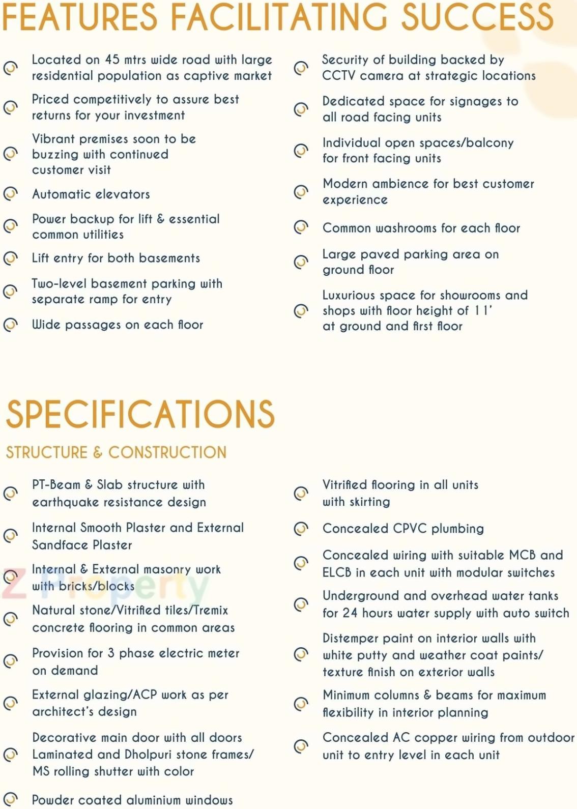  of real estate project Brookfieldz 9 To located at Gorwa, Vadodara, Gujarat