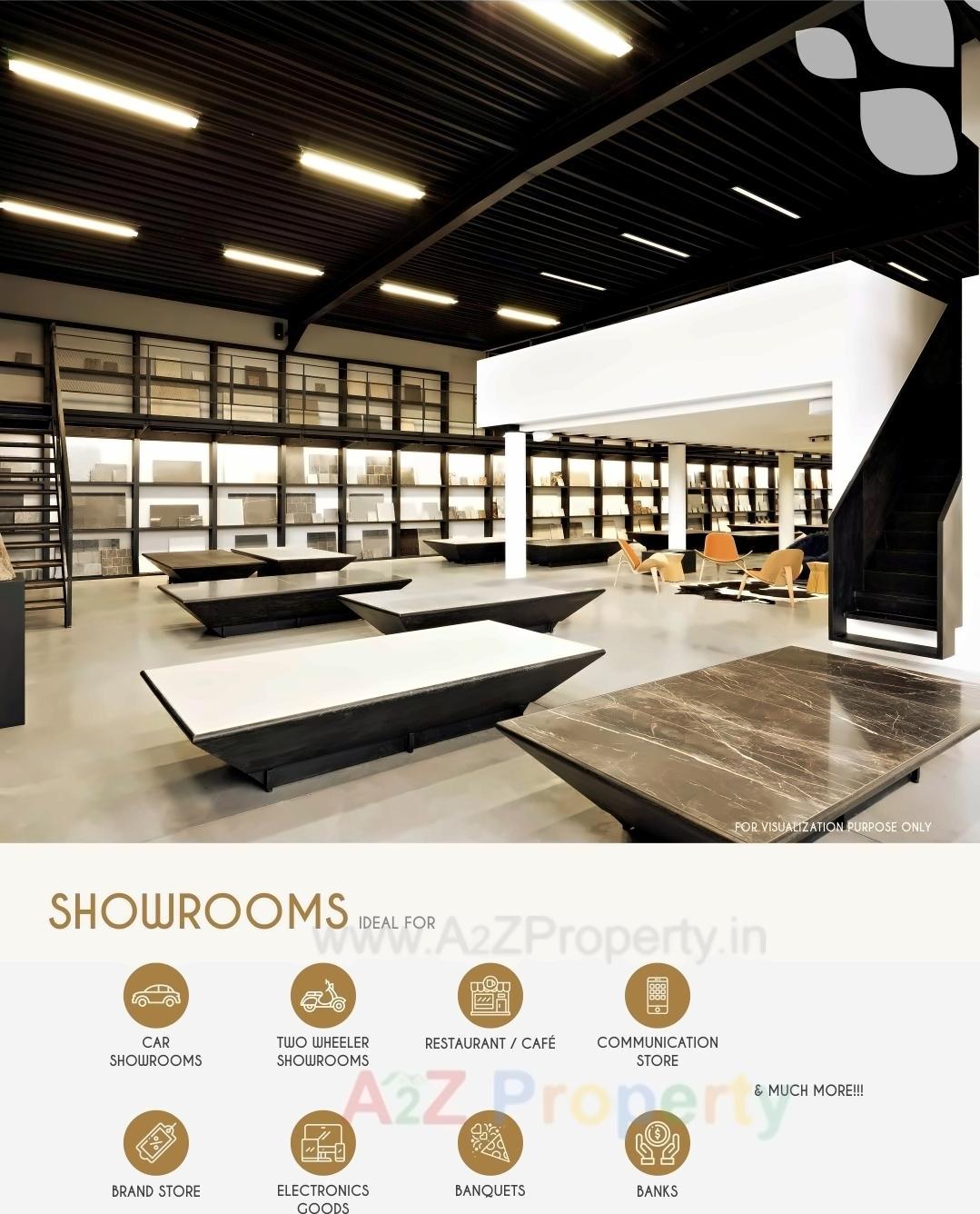 3D Elevation of real estate project Brookfieldz 9 To located at Gorwa, Vadodara, Gujarat