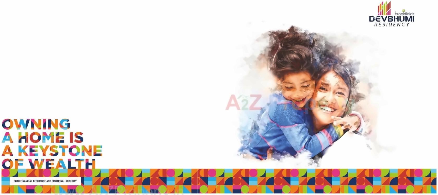  of real estate project Brookfieldz Devbhumi Residency located at Manjalpur, Vadodara, Gujarat