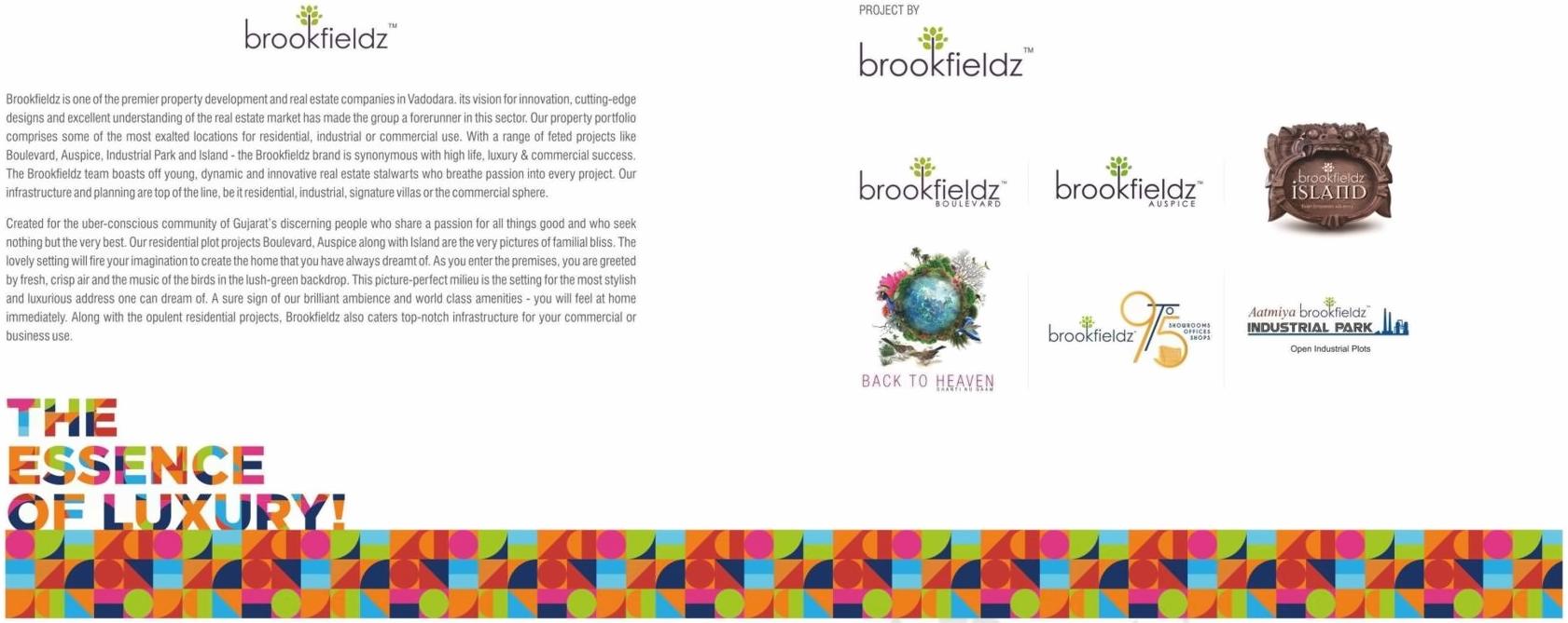  of real estate project Brookfieldz Devbhumi Residency located at Manjalpur, Vadodara, Gujarat