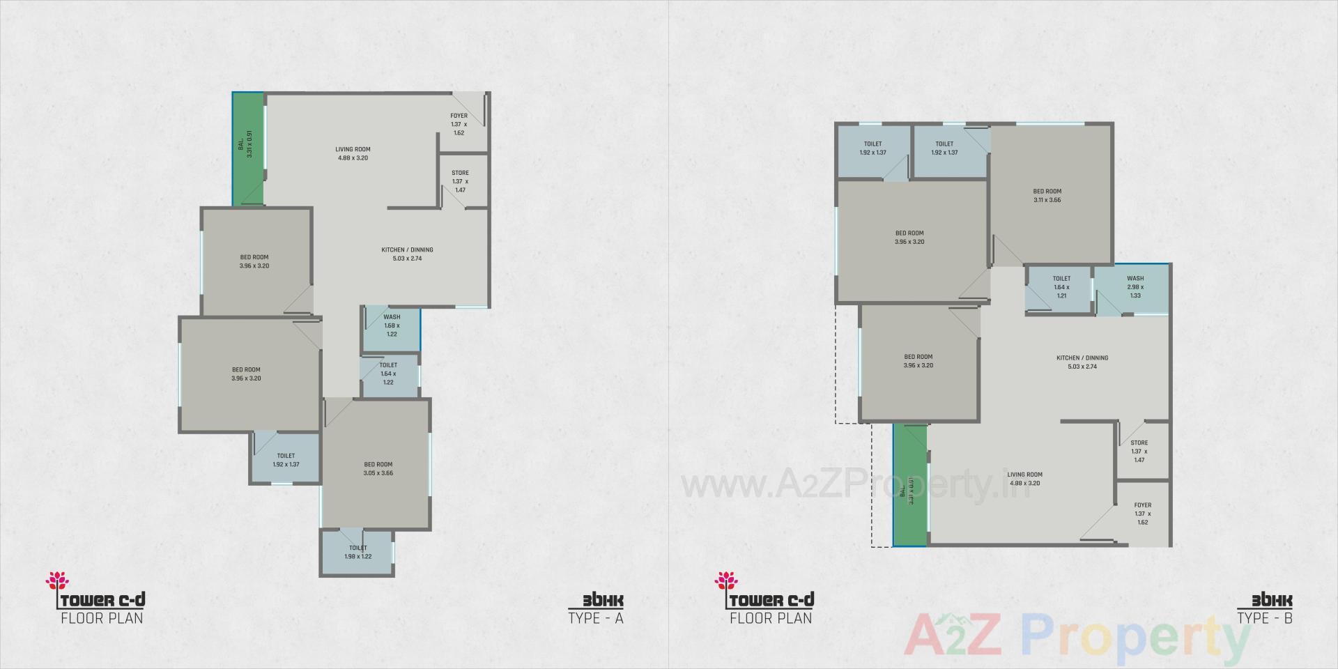 Layout of real estate project Brookfieldz Ishavasyam located at Sayajipura, Vadodara, Gujarat