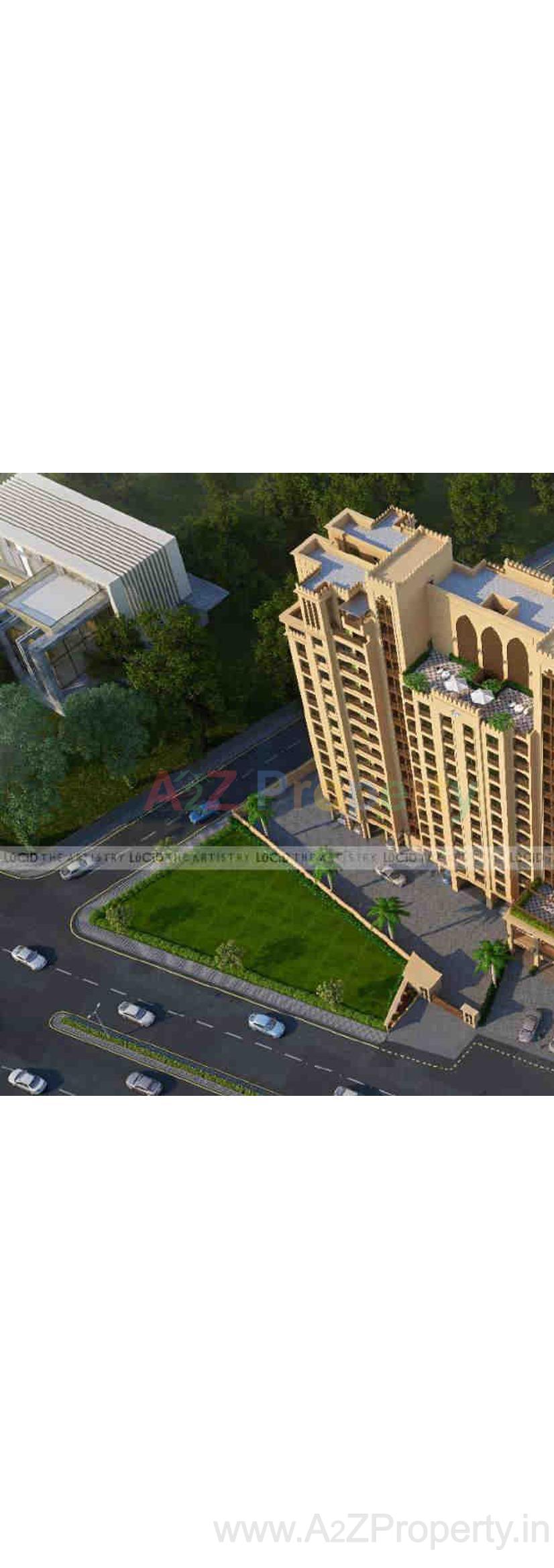 3D Elevation of real estate project Burhani Plaza located at Sayajipura, Vadodara, Gujarat