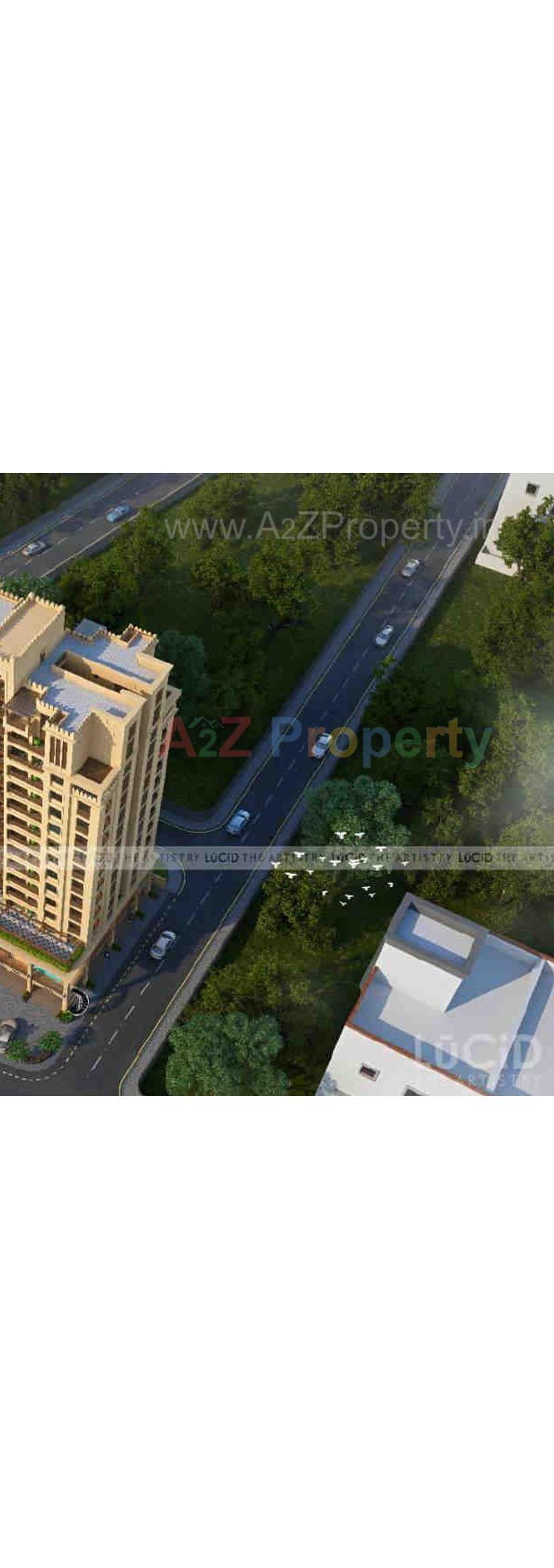 3D Elevation of real estate project Burhani Plaza located at Sayajipura, Vadodara, Gujarat