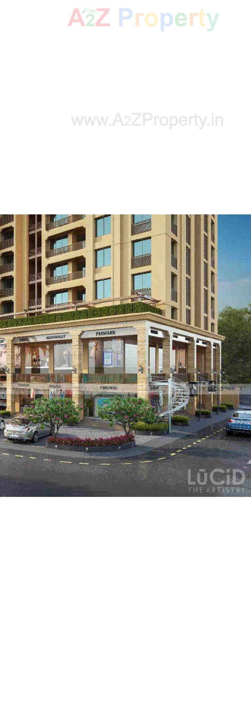 3D Elevation of real estate project Burhani Plaza located at Sayajipura, Vadodara, Gujarat