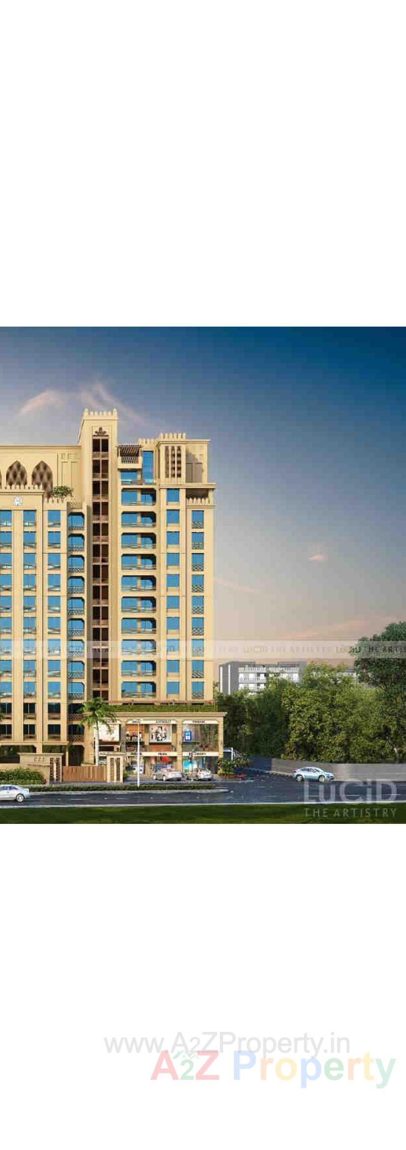 3D Elevation of real estate project Burhani Plaza located at Sayajipura, Vadodara, Gujarat