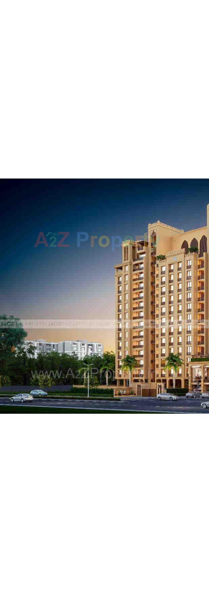 3D Elevation of real estate project Burhani Plaza located at Sayajipura, Vadodara, Gujarat