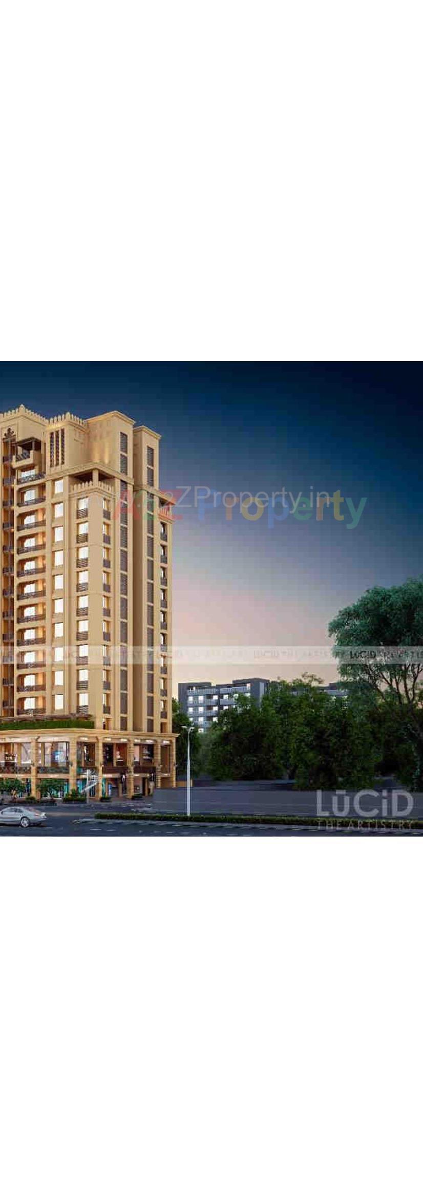 3D Elevation of real estate project Burhani Plaza located at Sayajipura, Vadodara, Gujarat