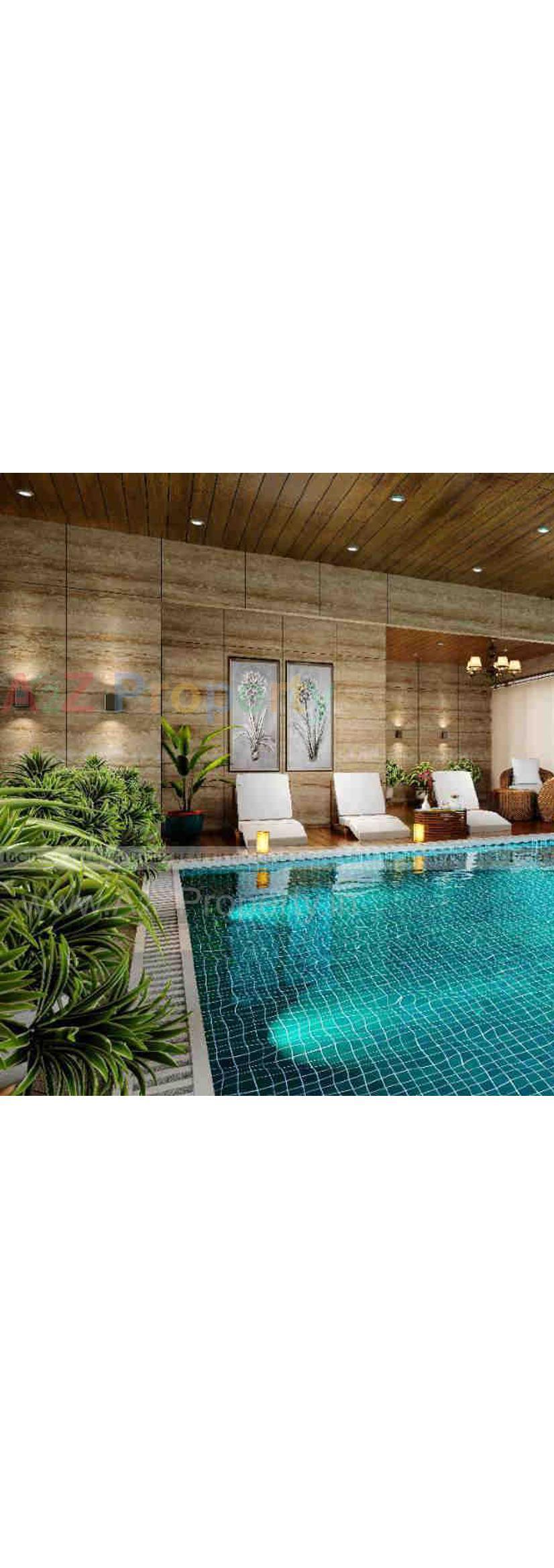 3D Elevation of real estate project Burhani Plaza located at Sayajipura, Vadodara, Gujarat