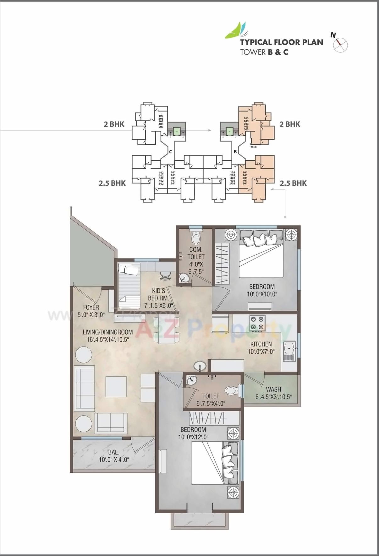 Layout of real estate project Calisto located at Bhayli, Vadodara, Gujarat