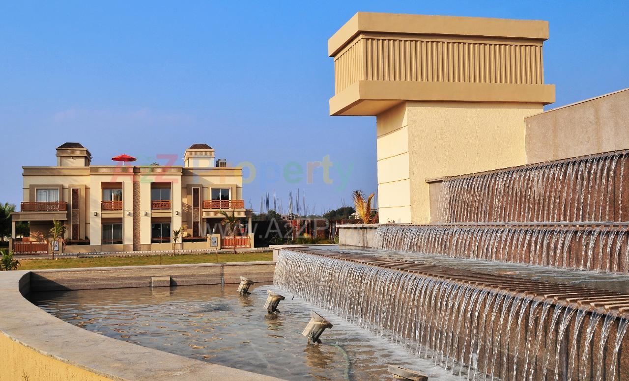 3D Elevation of real estate project Casa Lakeside located at Bill, Vadodara, Gujarat