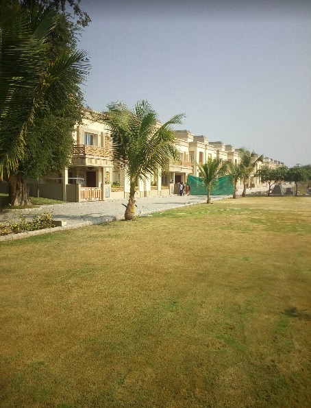 3D Elevation of real estate project Casa Lakeside located at Bill, Vadodara, Gujarat