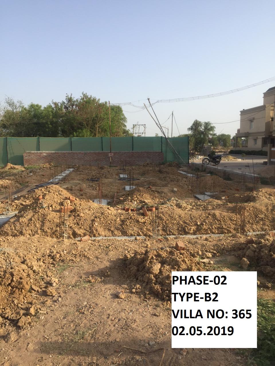 151266_const of real estate project Casa Lakeside located at Bill, Vadodara, Gujarat