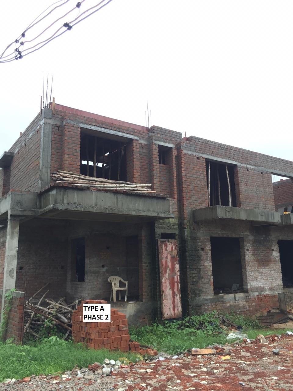 201753_const of real estate project Casa Lakeside located at Bill, Vadodara, Gujarat