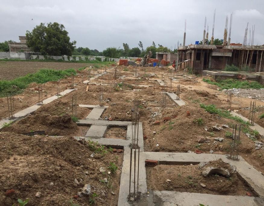 201757_const of real estate project Casa Lakeside located at Bill, Vadodara, Gujarat