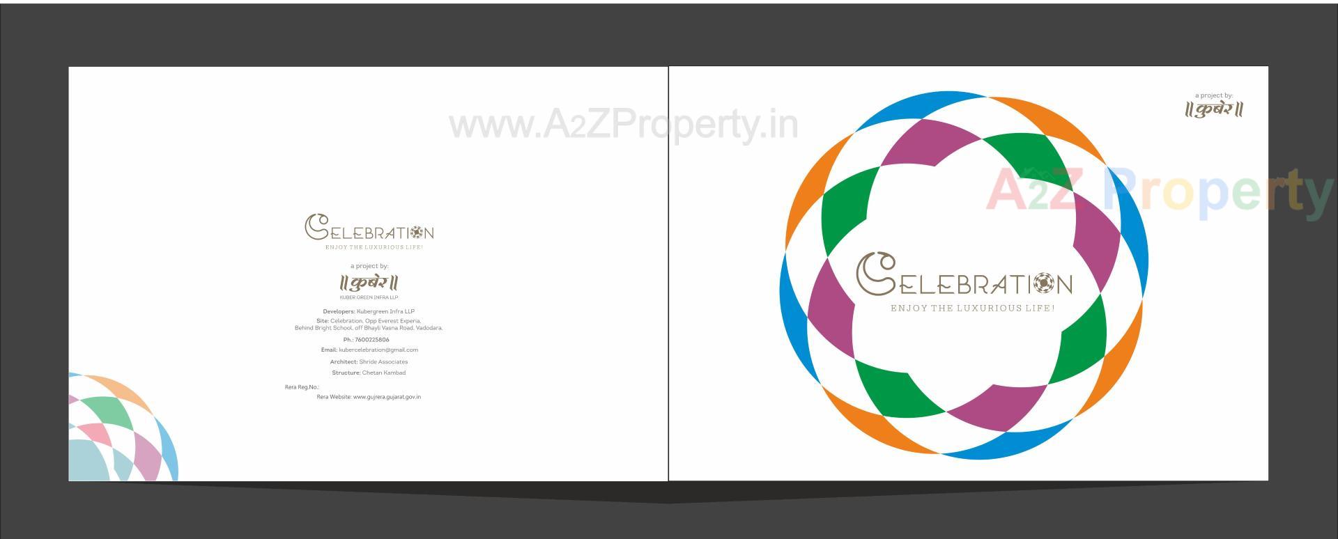  of real estate project Celebration located at Bhayli, Vadodara, Gujarat