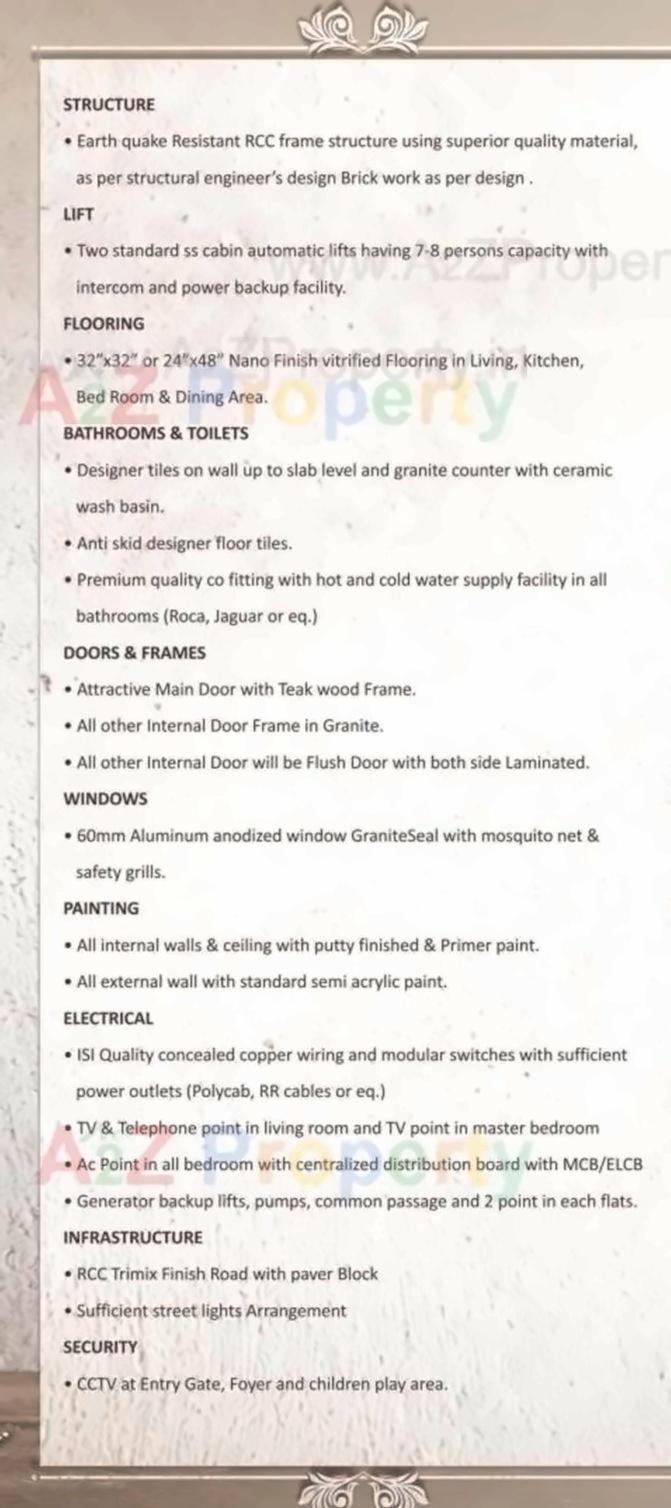 Project Specifications