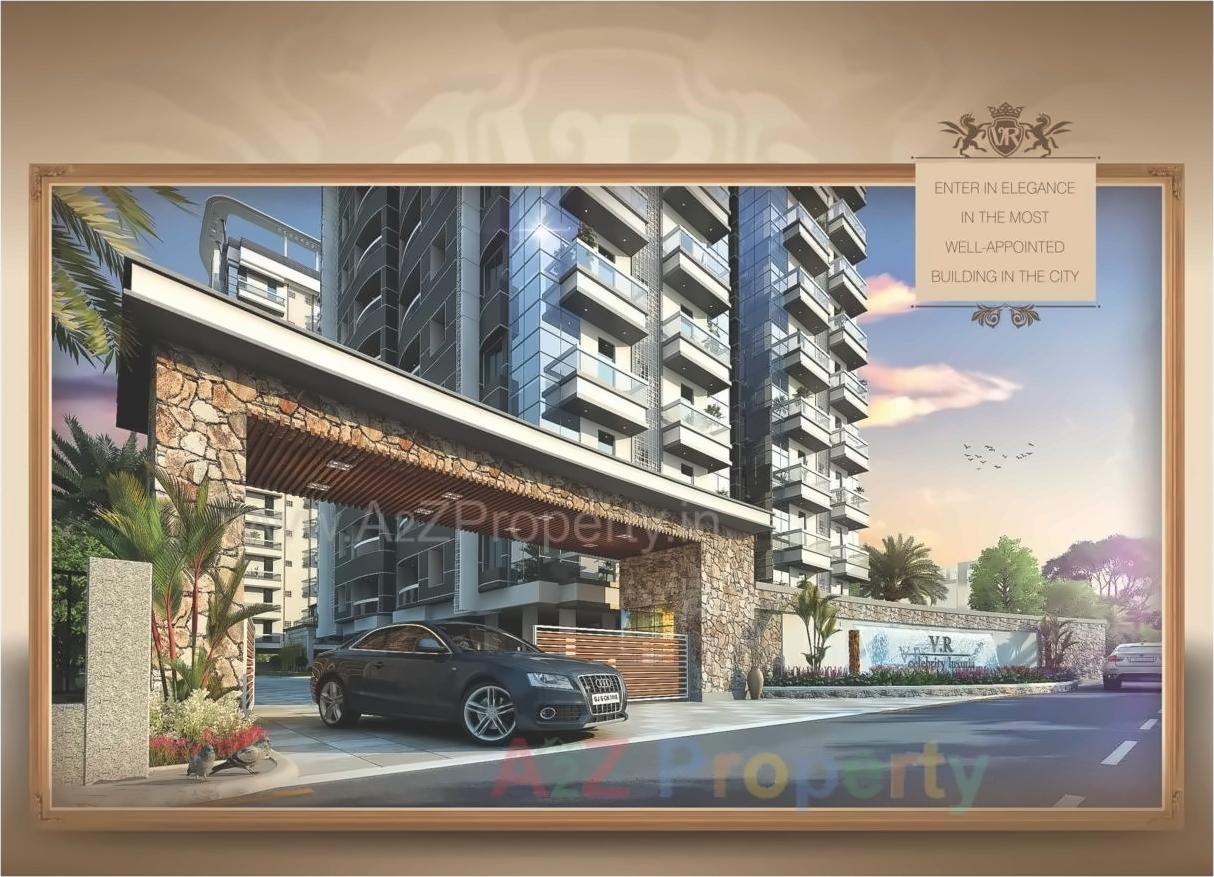 3D Elevation of real estate project Celebrity Luxuria located at Atladara, Vadodara, Gujarat