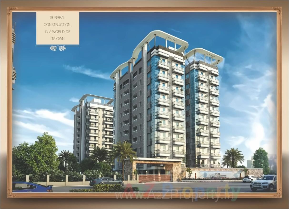 3D Elevation of real estate project Celebrity Luxuria located at Atladara, Vadodara, Gujarat