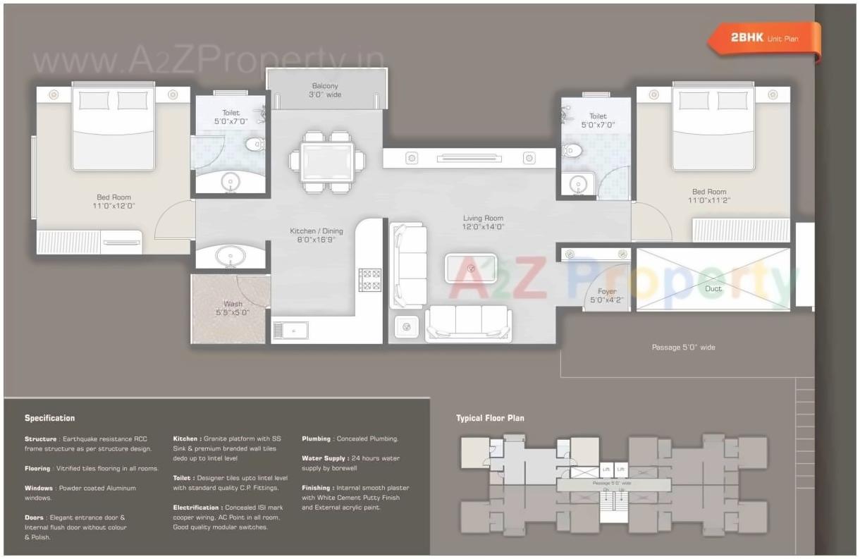 Layout of real estate project City Point located at Bhayli, Vadodara, Gujarat