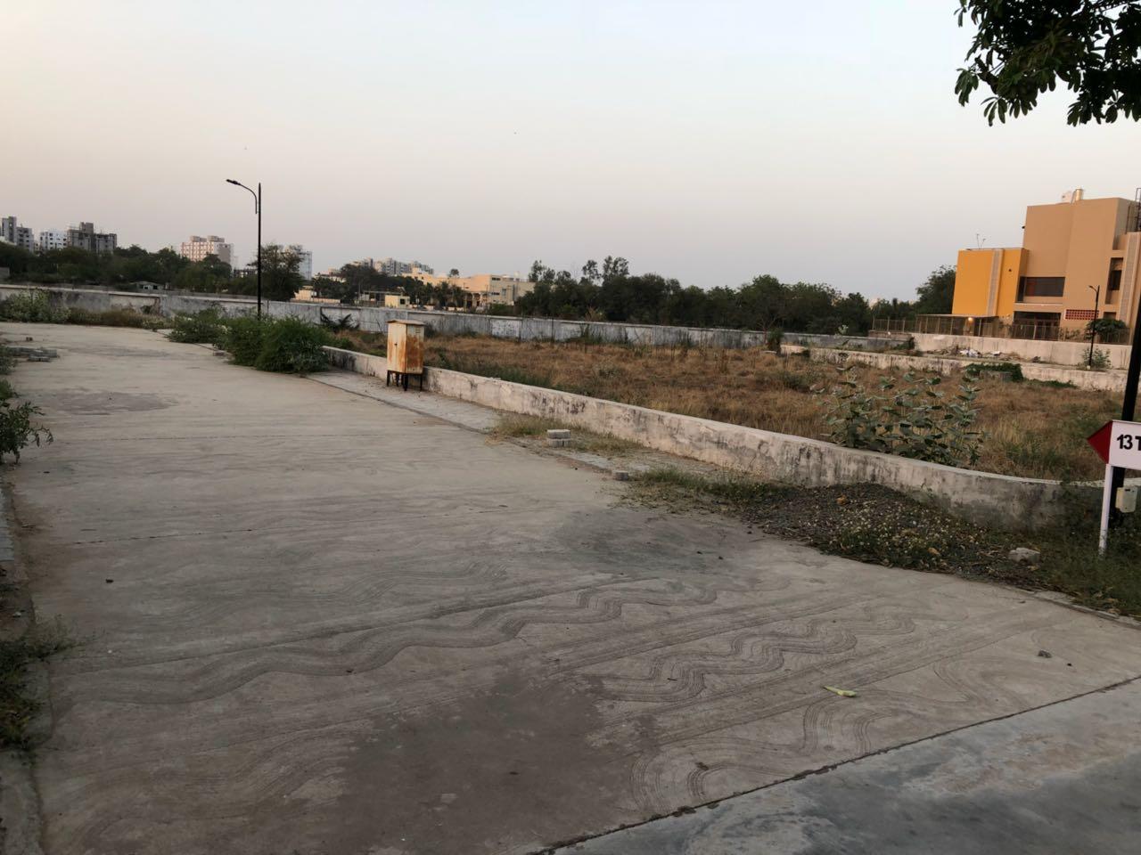 8356_const of real estate project Classic County located at Bhayli, Vadodara, Gujarat