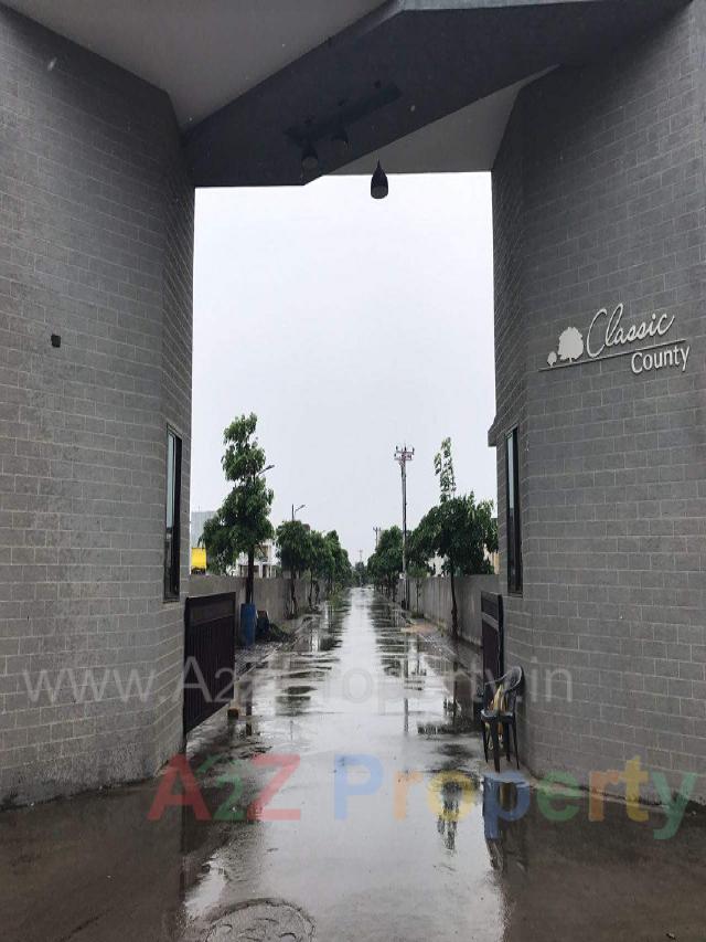 3D Elevation of real estate project Classic County located at Bhayli, Vadodara, Gujarat