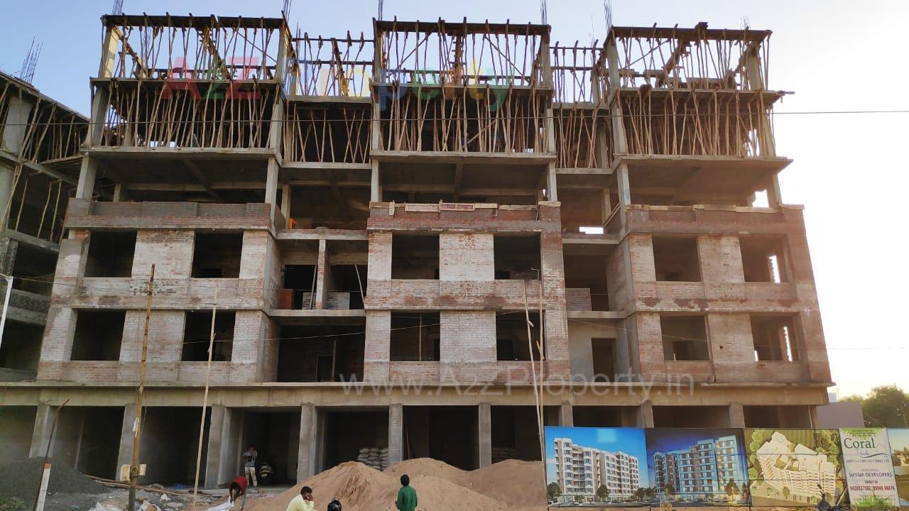 160559_const of real estate project Coral Pride located at Gotri, Vadodara, Gujarat
