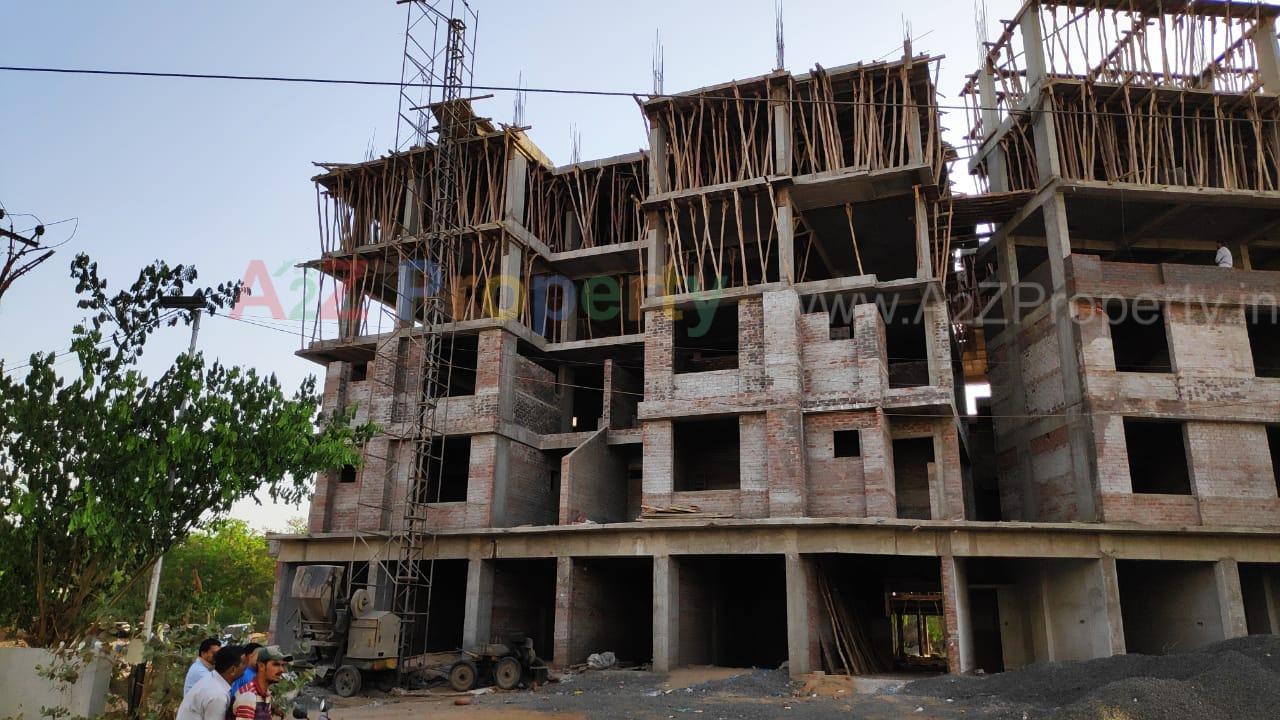 160562_const of real estate project Coral Pride located at Gotri, Vadodara, Gujarat