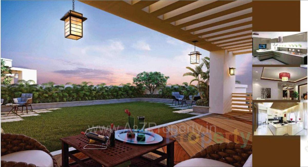 3D Elevation of real estate project Coral Pride located at Gotri, Vadodara, Gujarat