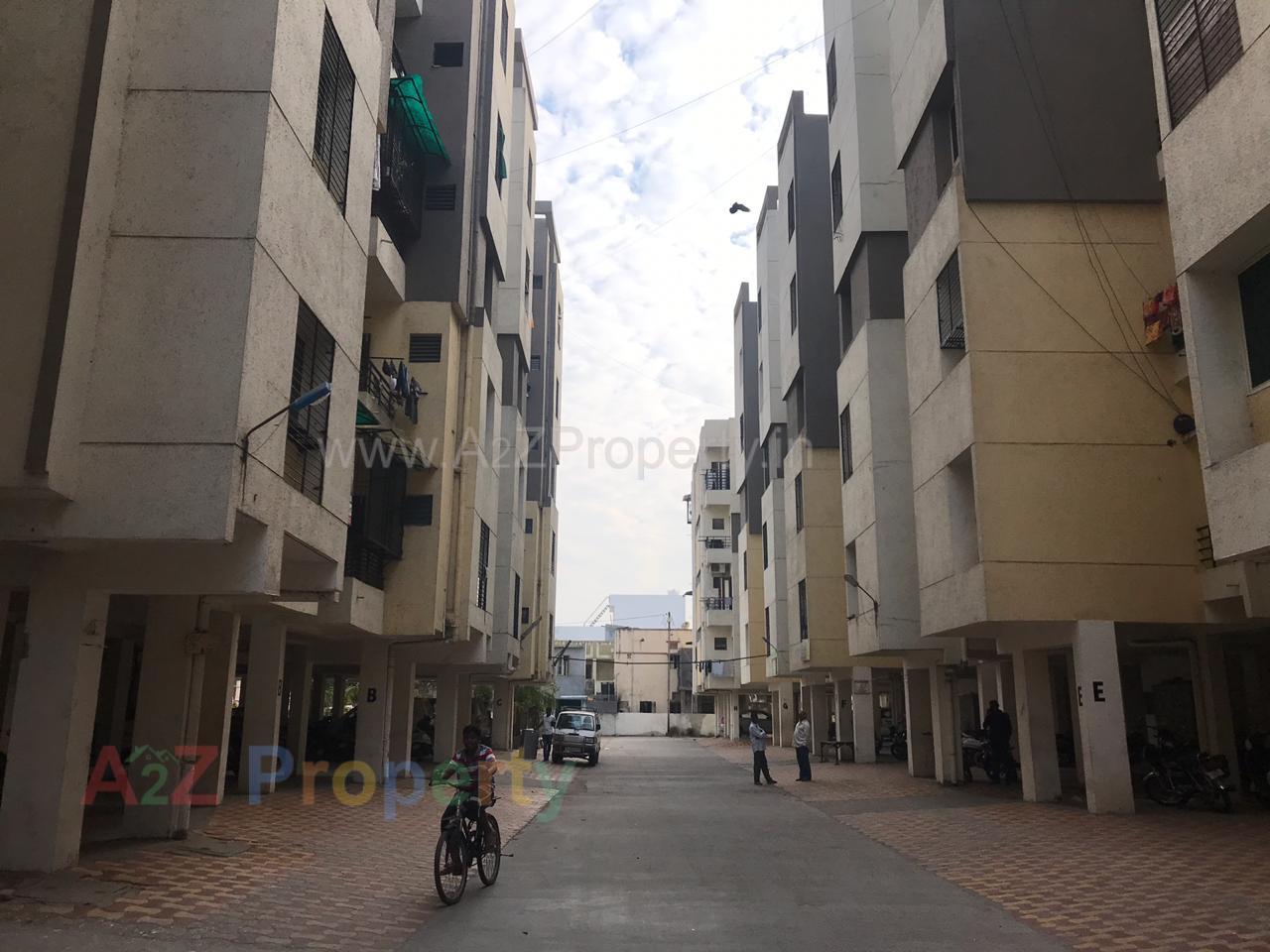 128871_const of real estate project Coral Woods located at Tarsali, Vadodara, Gujarat