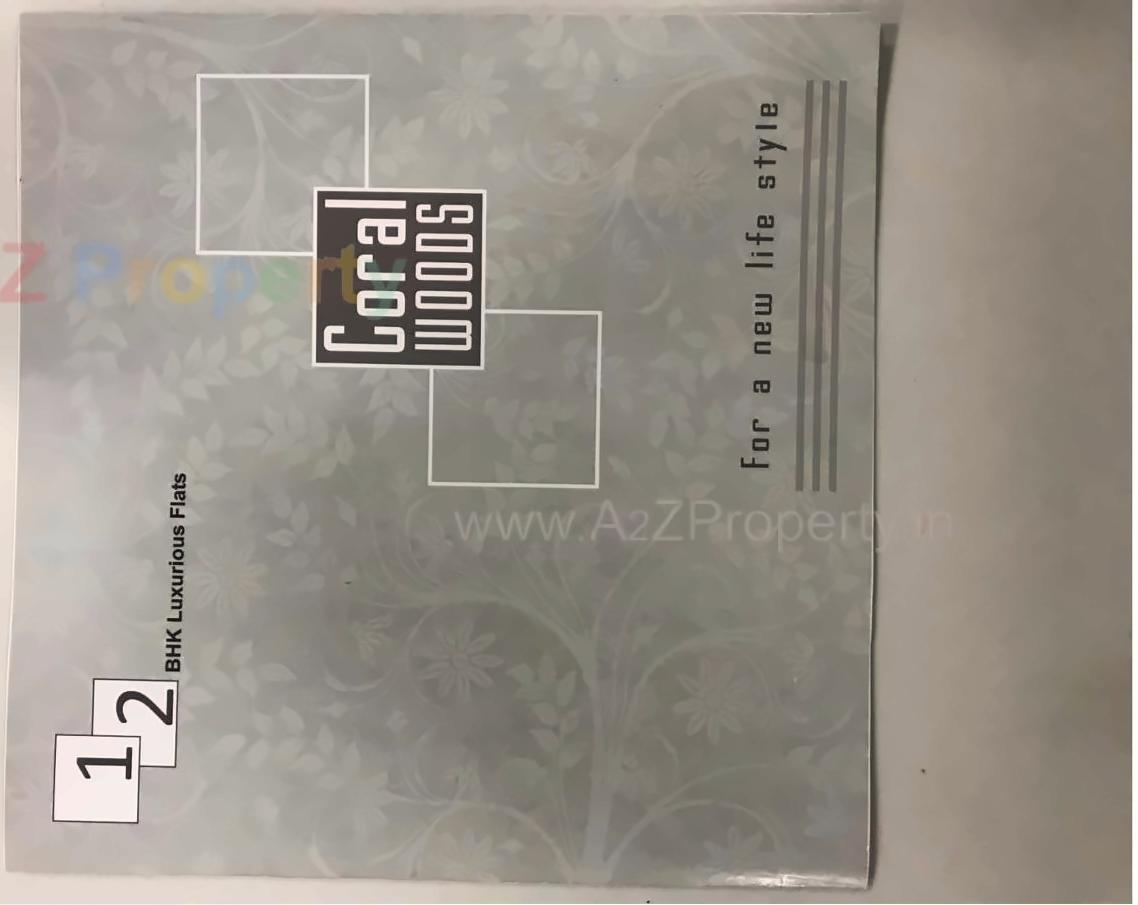  of real estate project Coral Woods located at Tarsali, Vadodara, Gujarat