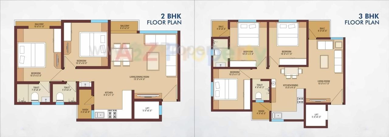 Layout of real estate project Corner Point located at Gorva, Vadodara, Gujarat