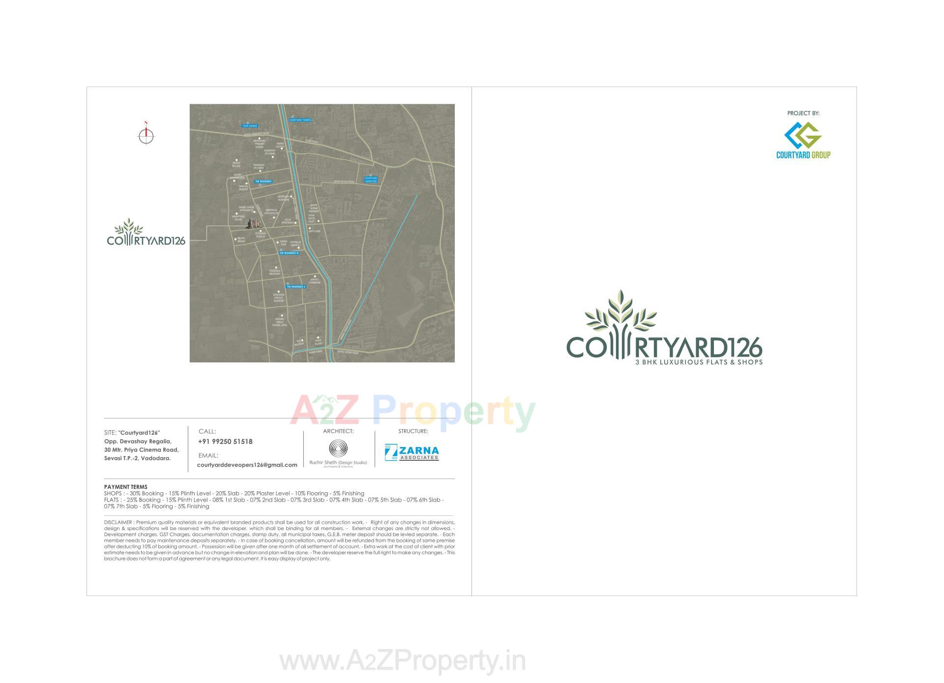  of real estate project Courtyard 1 located at Sevasi, Vadodara, Gujarat