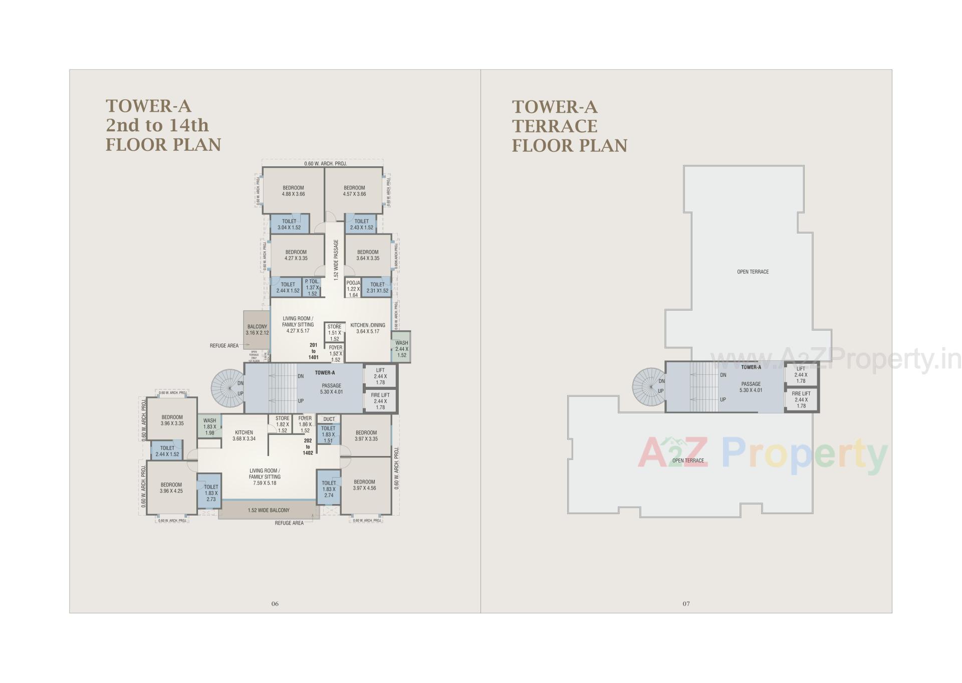 Layout of real estate project Courtyard Bellagio located at Bhayli, Vadodara, Gujarat