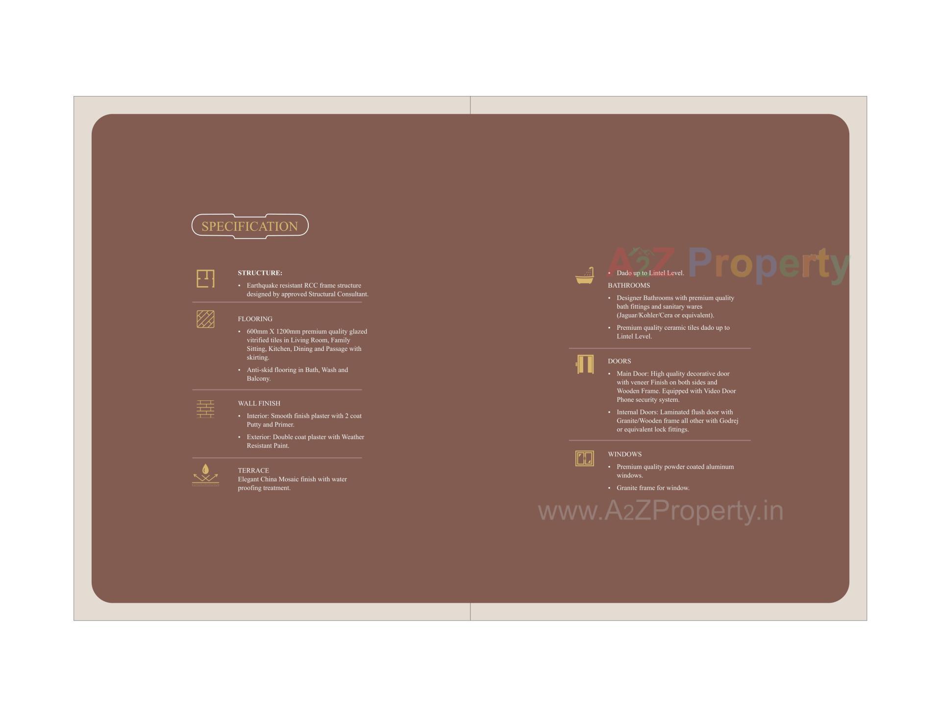  of real estate project Courtyard Palladium located at Bhayli, Vadodara, Gujarat