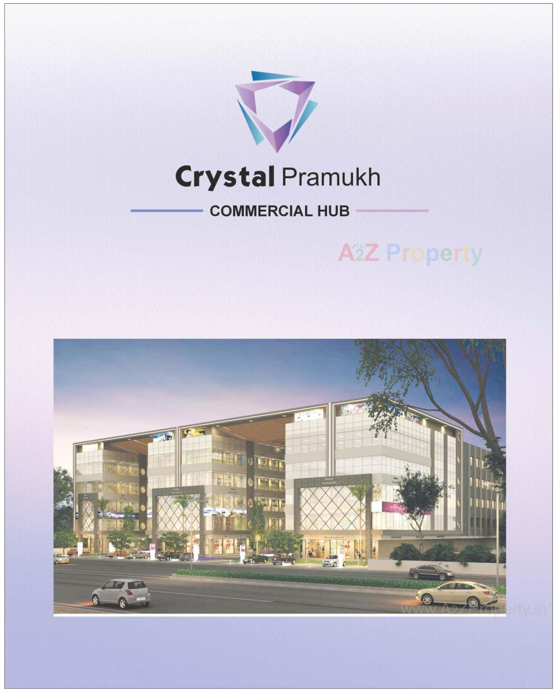  of real estate project Crystal Pramukh  Hub located at Savad, Vadodara, Gujarat