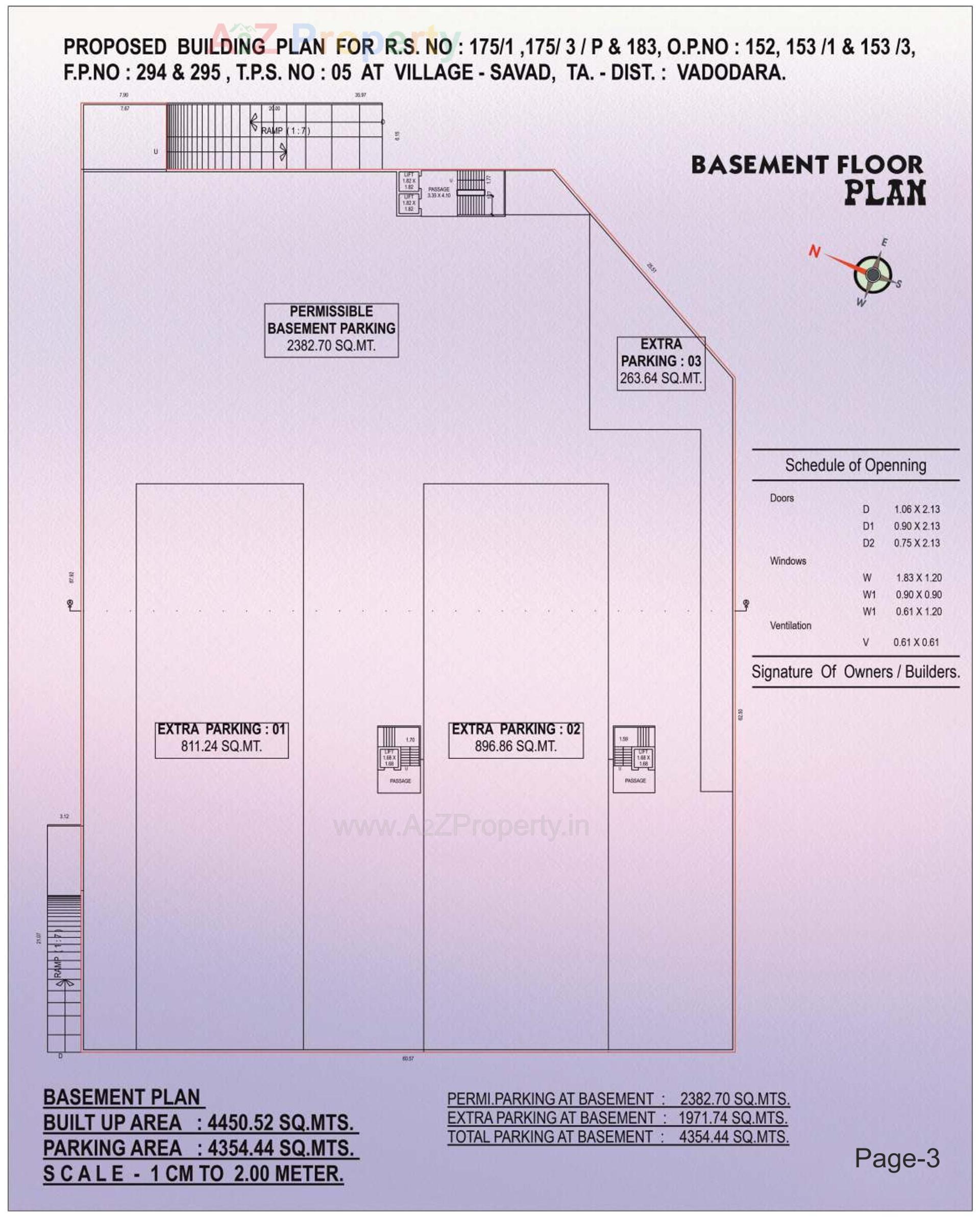  of real estate project Crystal Pramukh  Hub located at Savad, Vadodara, Gujarat