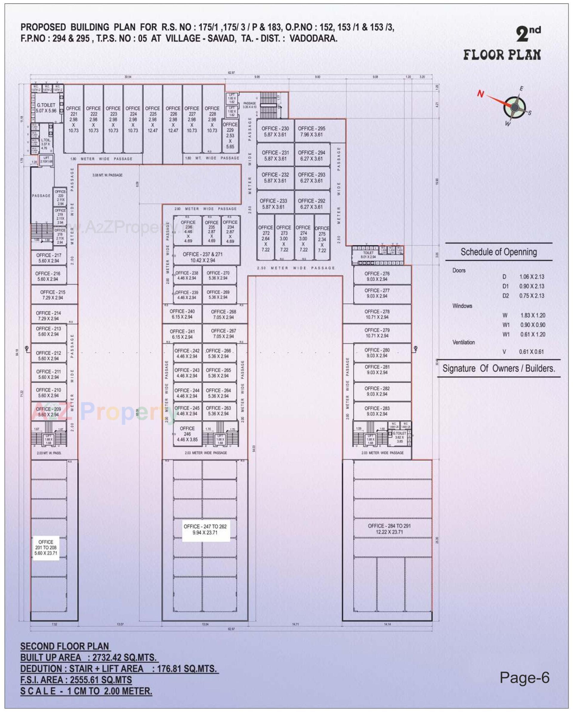  of real estate project Crystal Pramukh  Hub located at Savad, Vadodara, Gujarat
