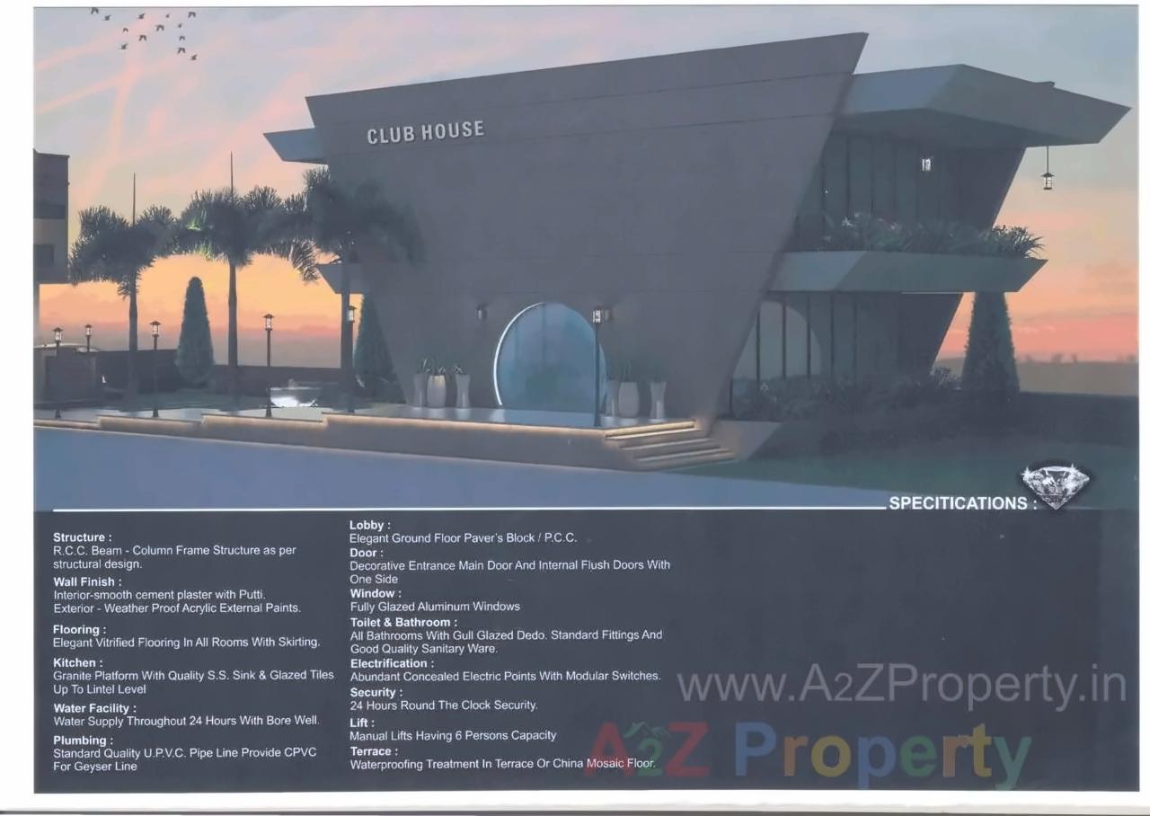  of real estate project Crystal Yaghnapurush located at Gotri, Vadodara, Gujarat