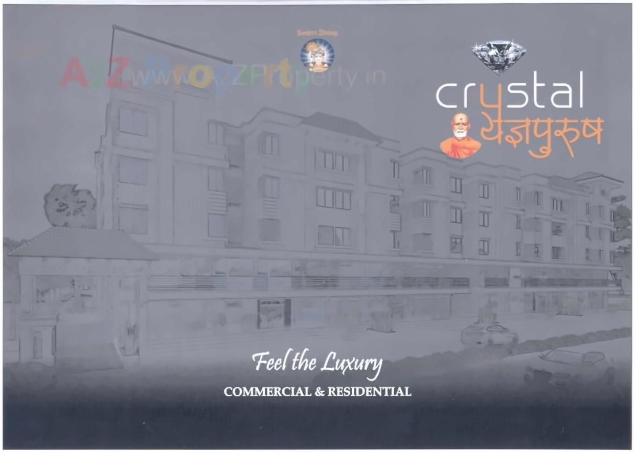  of real estate project Crystal Yaghnapurush located at Gotri, Vadodara, Gujarat