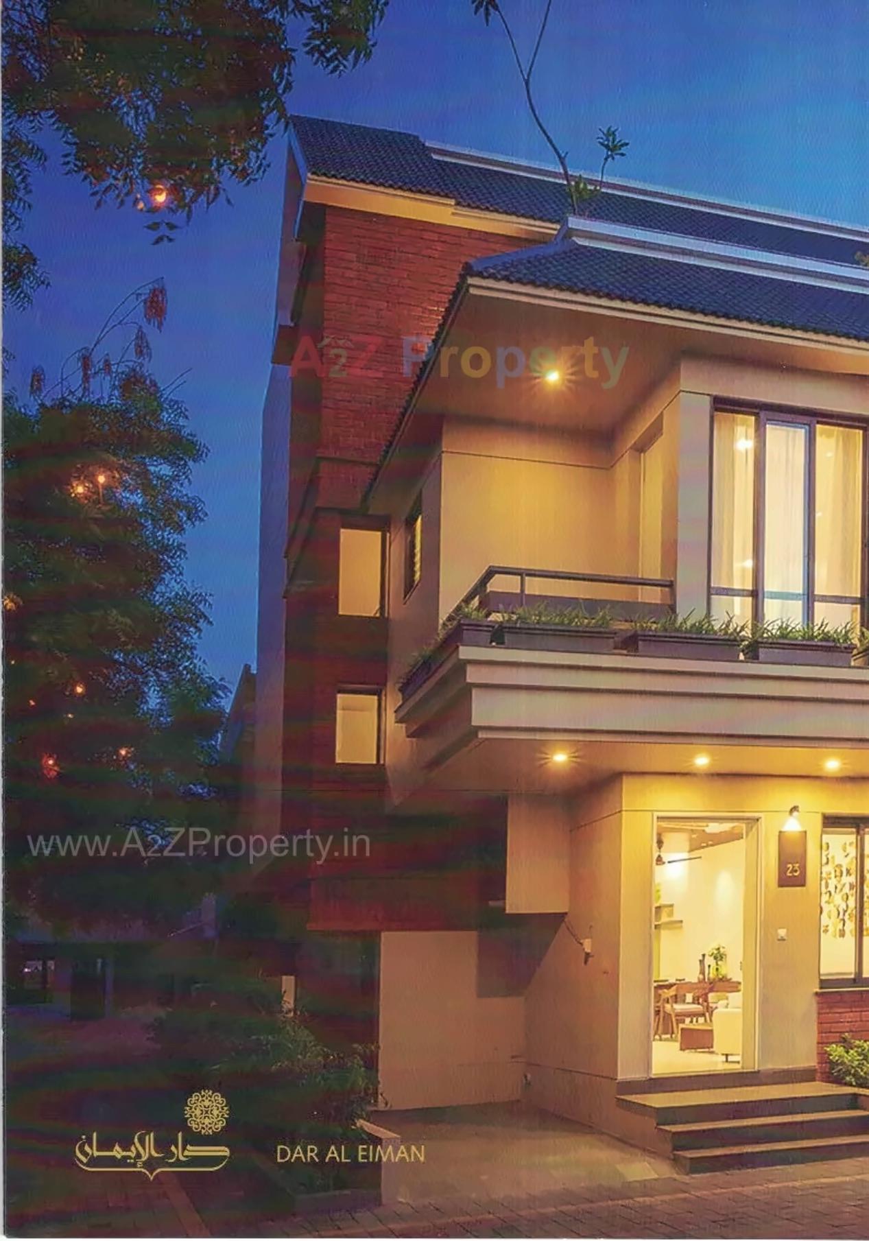 3D Elevation of real estate project Dar Al Eiman located at Tandalja, Vadodara, Gujarat