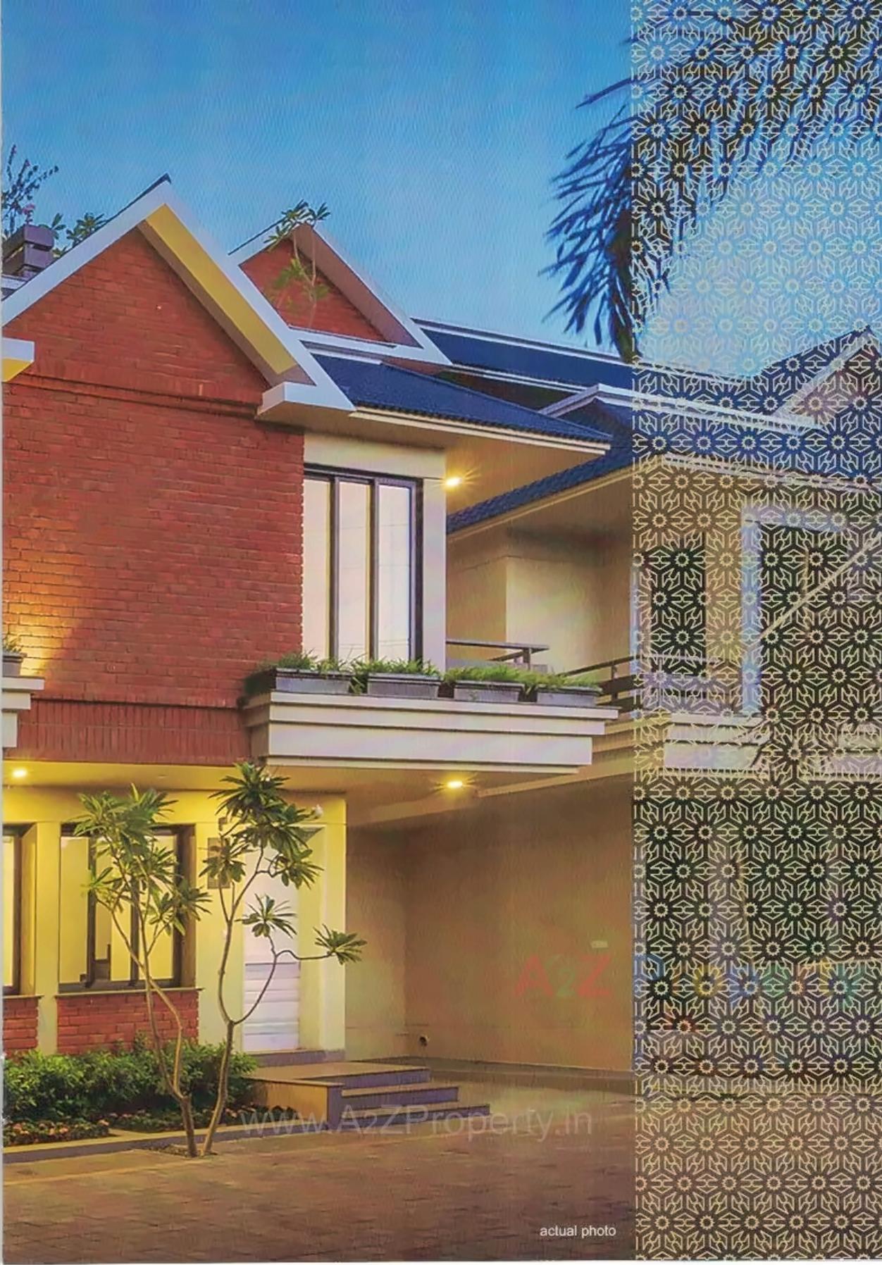 3D Elevation of real estate project Dar Al Eiman located at Tandalja, Vadodara, Gujarat