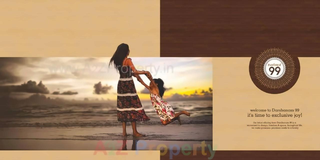  of real estate project Darshanam located at Sama, Vadodara, Gujarat