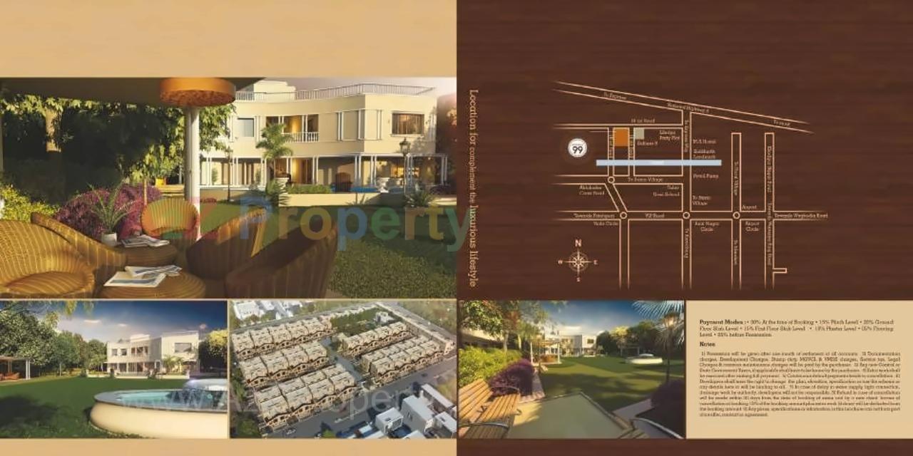  of real estate project Darshanam located at Sama, Vadodara, Gujarat