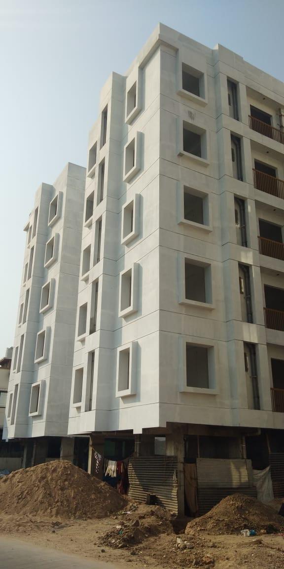 142204_const of real estate project Darshanam Antica Residency located at Danteshwar, Vadodara, Gujarat