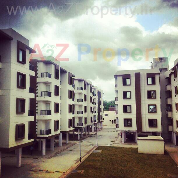 3D Elevation of real estate project Darshanam Antica Residency located at Danteshwar, Vadodara, Gujarat