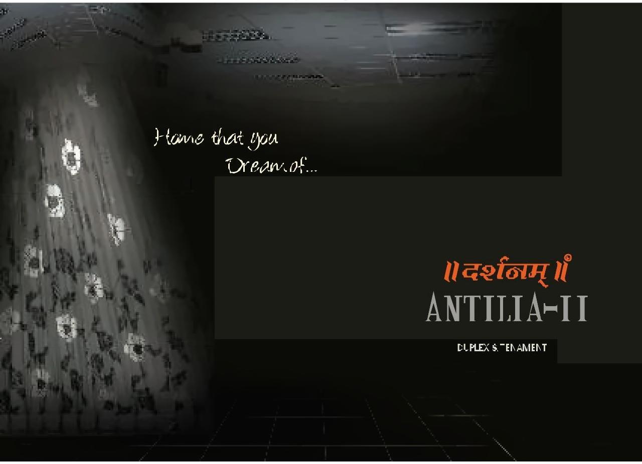  of real estate project Darshanam Antilia located at Kapurai, Vadodara, Gujarat